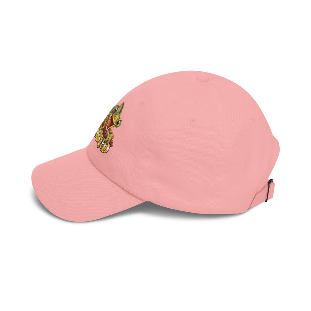 Dad Cap — Colorful Chameleon "Different Breed" Embroidered Hat