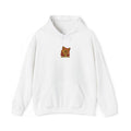 Fox Floral Hoodie — Cute Autumn Fox Graphic Pullover