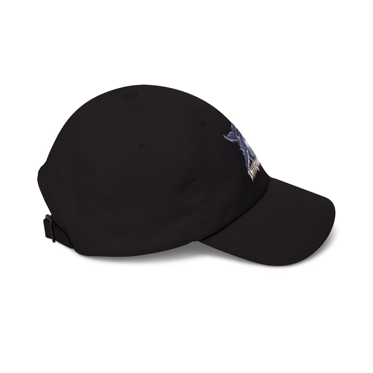 Dad Cap — Whale Graphic "Different Breed" Embroidered Hat
