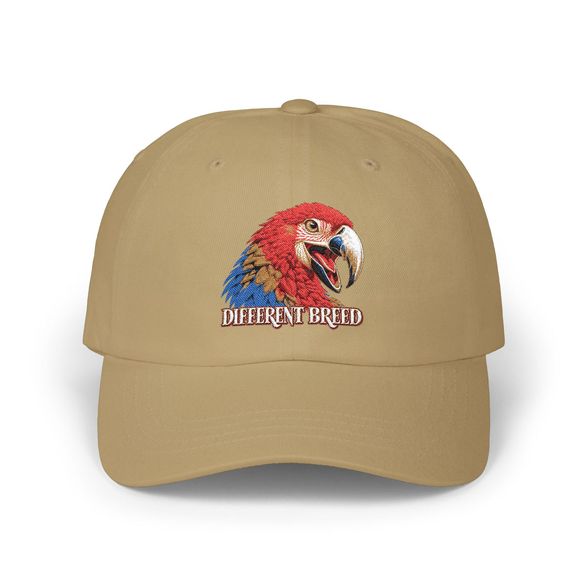 Parrot "Different Breed" Embroidered Dad Cap