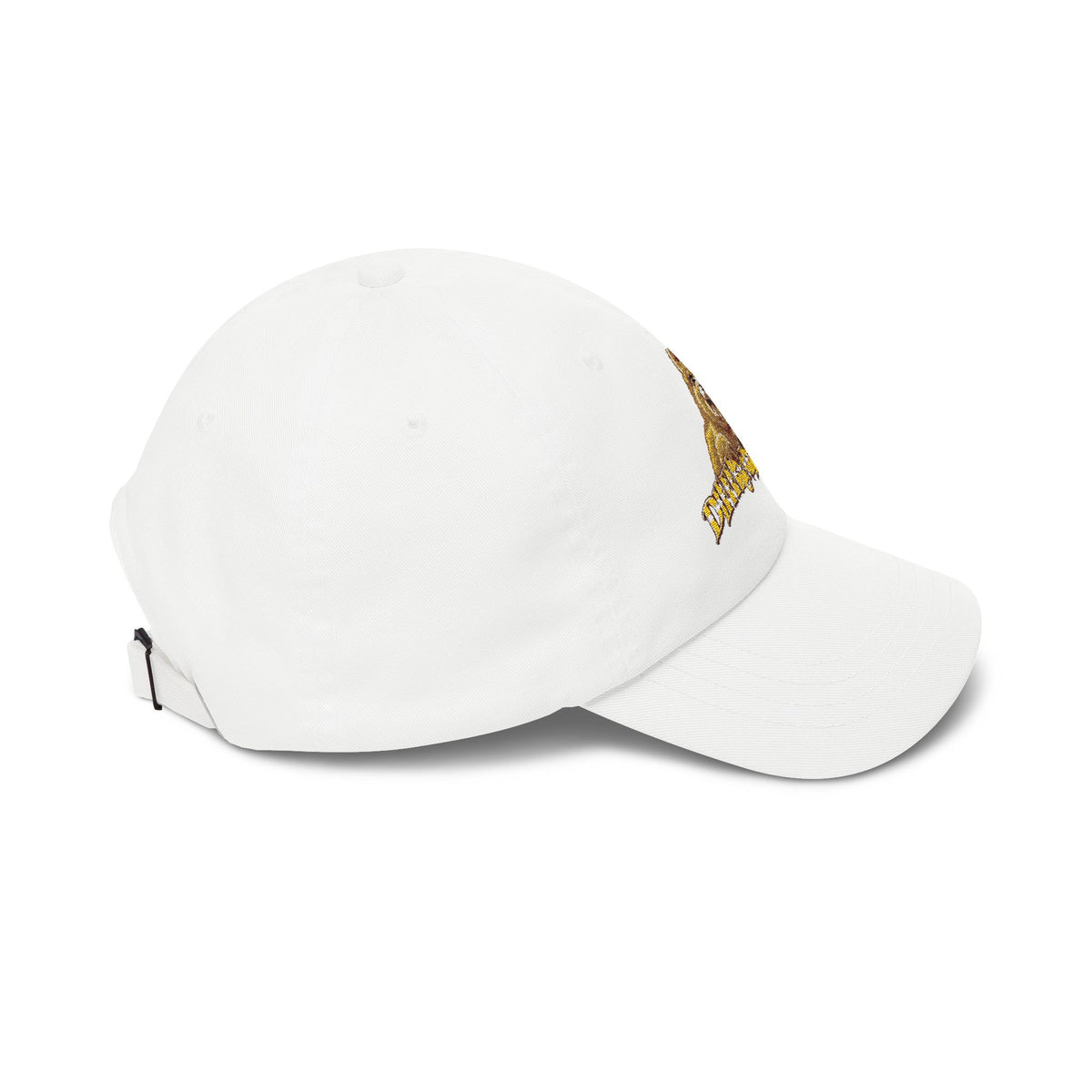 Classic Dad Cap — Golden Retriever Embroidered Dog Patch Hat