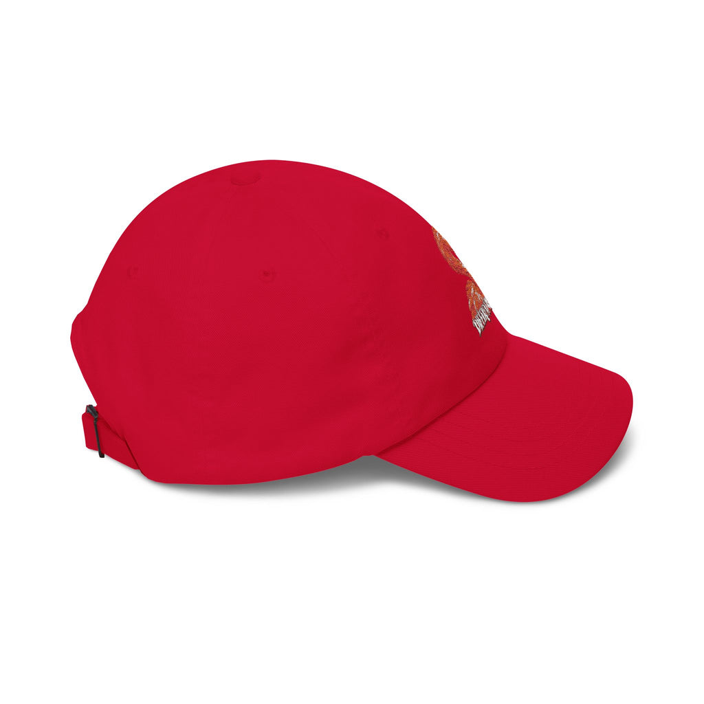 Flamingo Embroidered Dad Cap — 'Perfect Breed' Casual Baseball Hat
