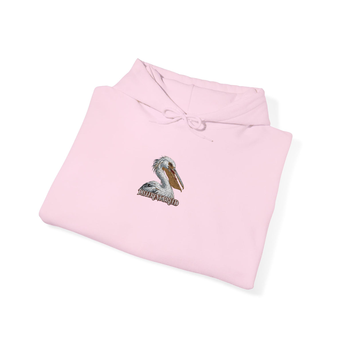 Hummingbird Floral Hoodie — Petite Botanical Bird Graphic Sweatshirt