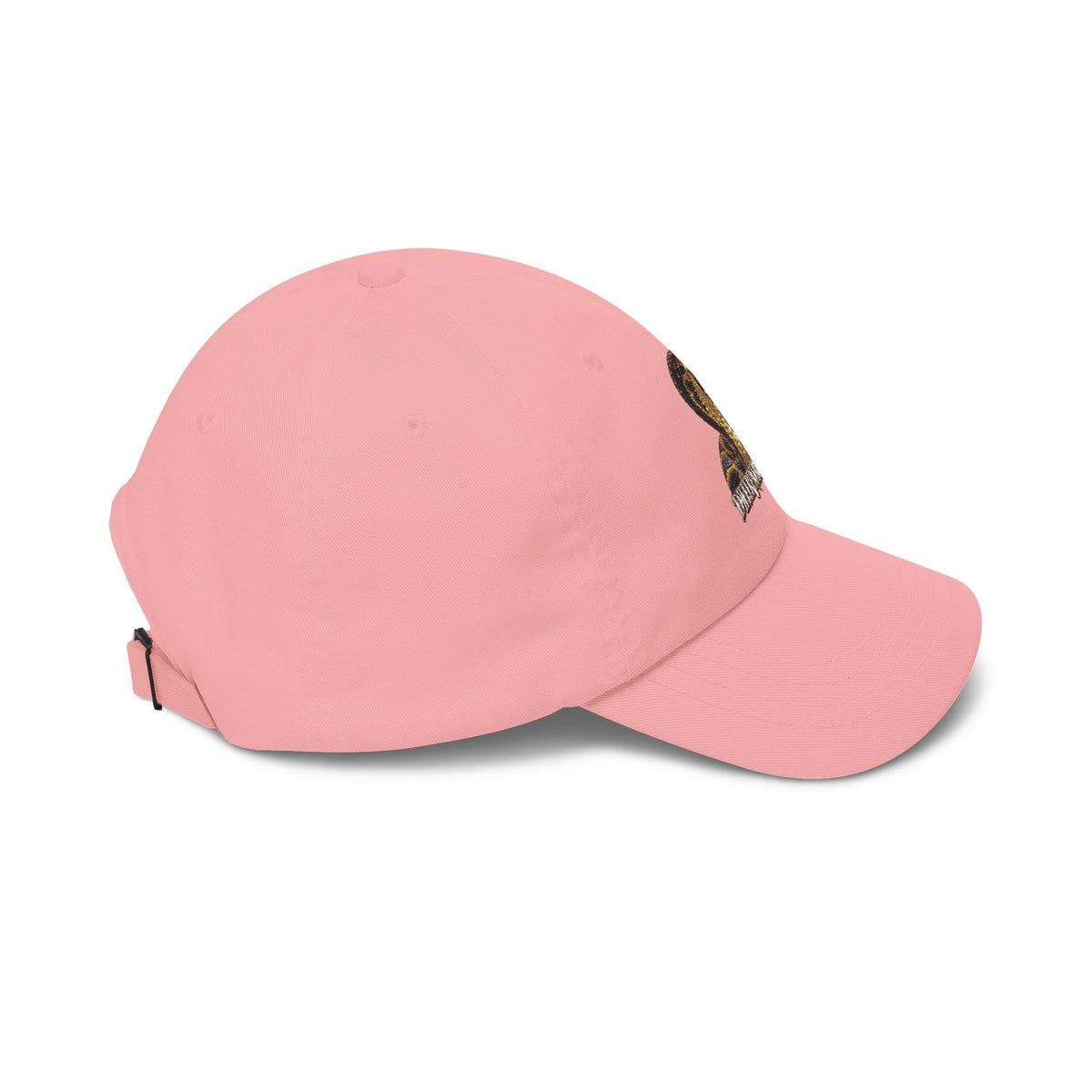 Dad Cap — Embroidered Gold Cobra "Different Breed" Baseball Hat