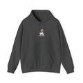 Pelican Illustration Hoodie — Coastal Bird Graphic Hoodie