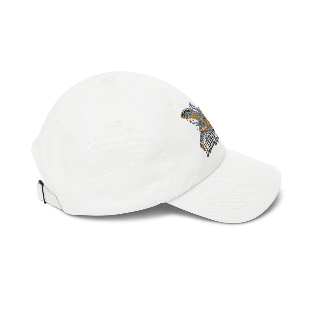 Dad Cap — Different Breed Turtle Graphic Embroidered Hat