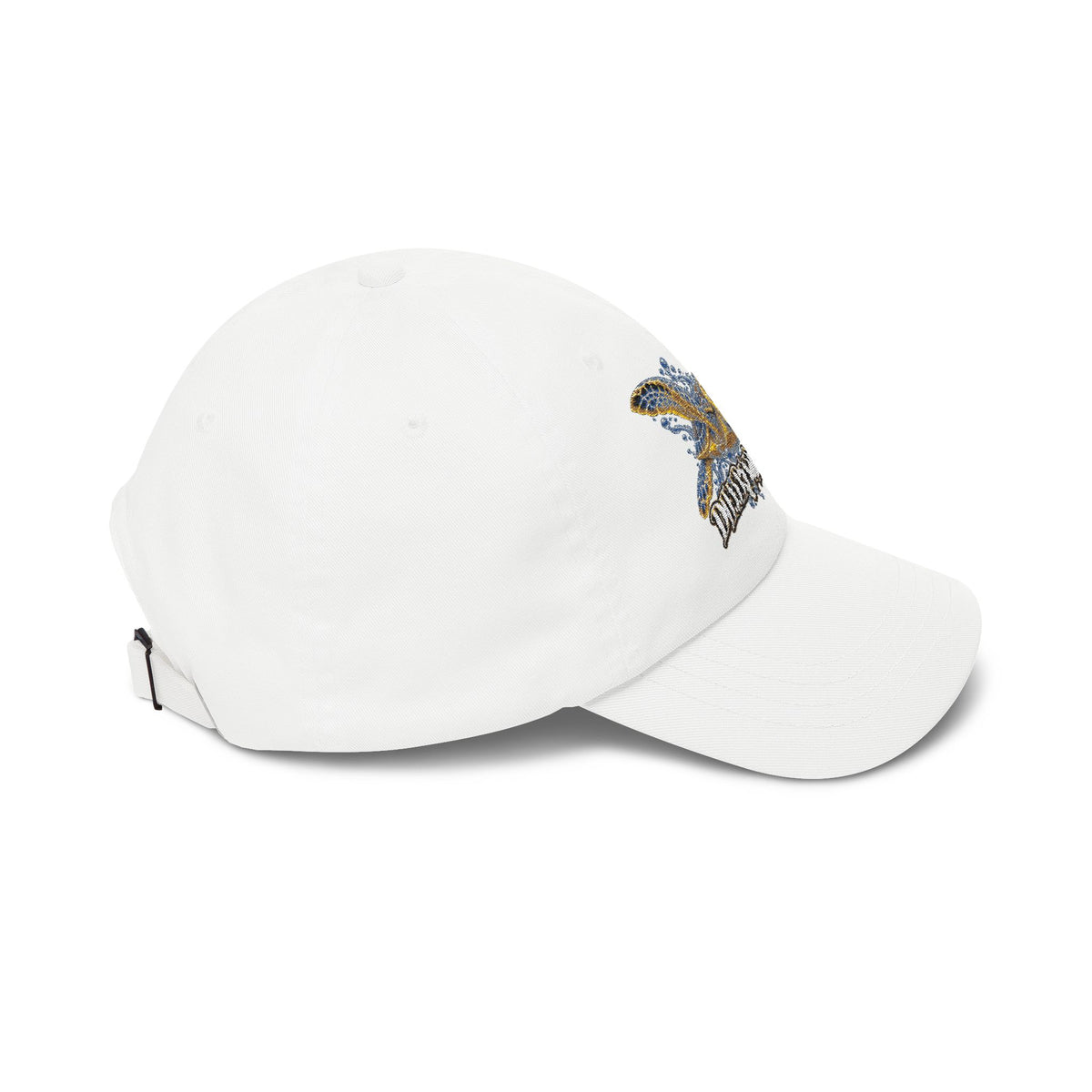 Dad Cap — Different Breed Turtle Graphic Embroidered Hat