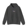 Hoodie — Minimal Whale Graphic Chest Logo Hoodie