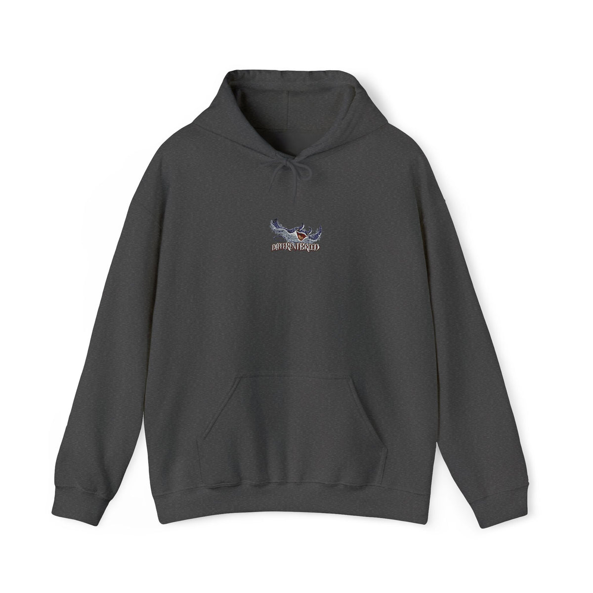 Hoodie — Minimal Whale Graphic Chest Logo Hoodie