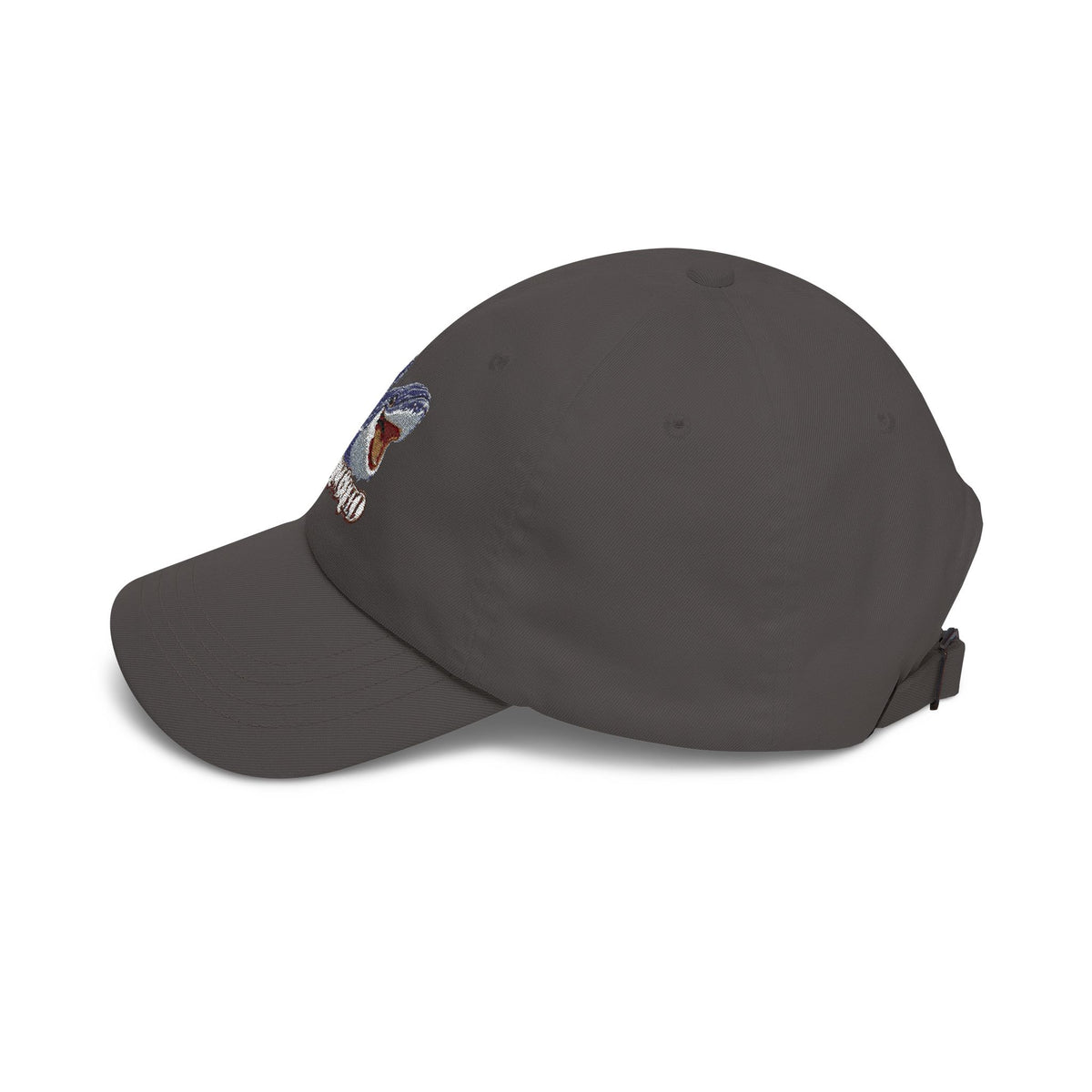 Dad Cap — Whale Graphic "Different Breed" Embroidered Hat