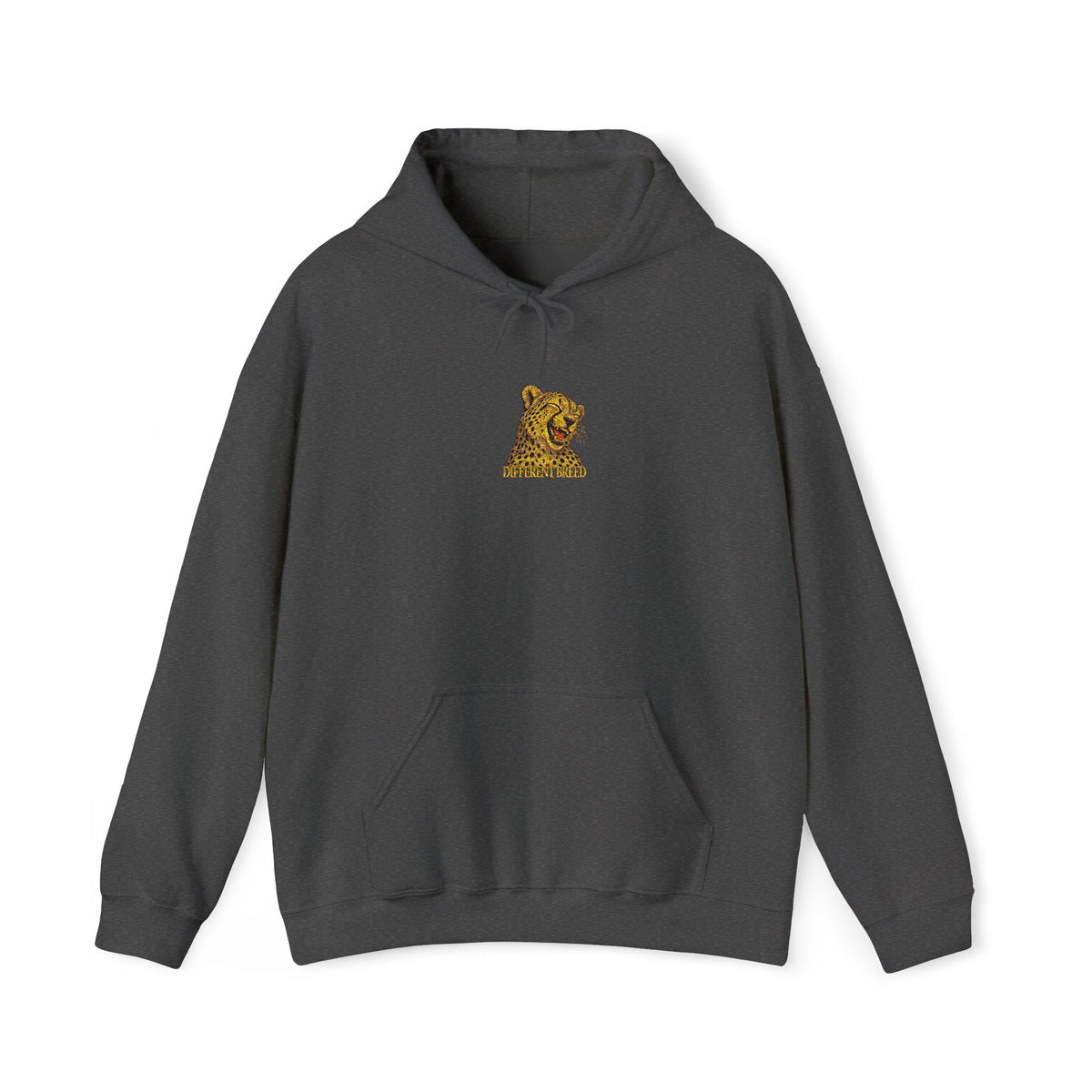 Gold Glitter Bear Hoodie - Cozy Animal Graphic Pullover