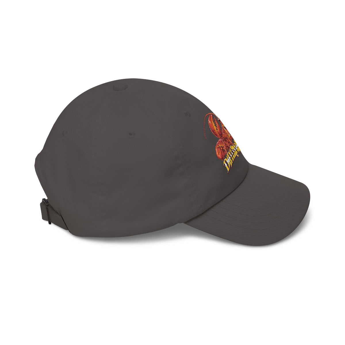 Dad Cap – 'Different Breed' Cartoon Lobster Embroidered Hat