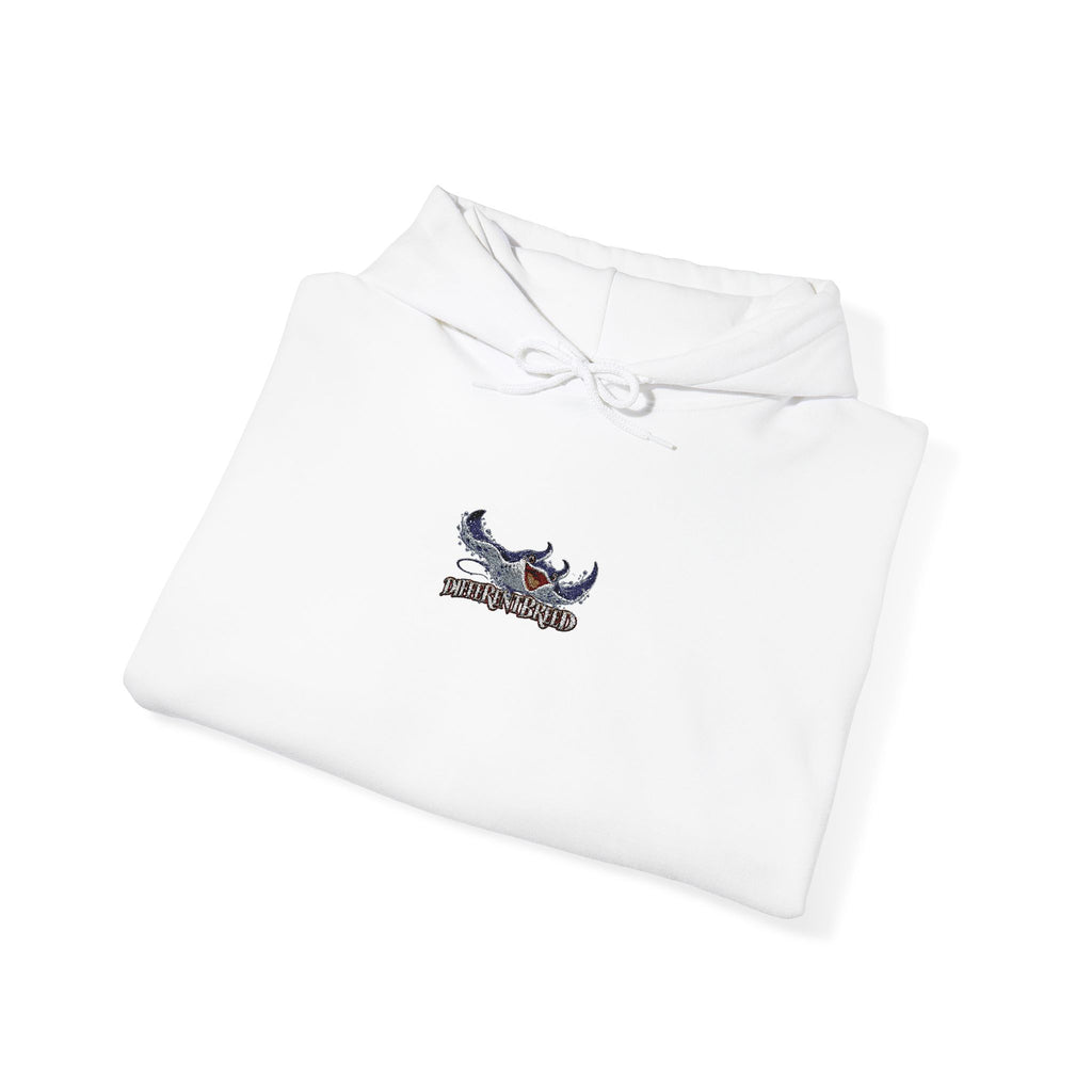 Hoodie — Minimal Whale Graphic Chest Logo Hoodie