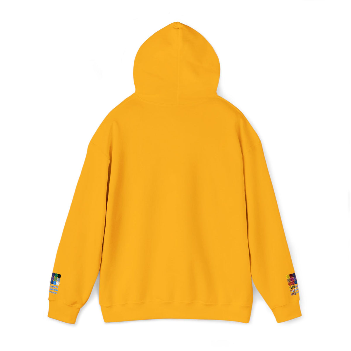 Bear Graphic Hoodie — Cozy Floral Teddy Bear Design