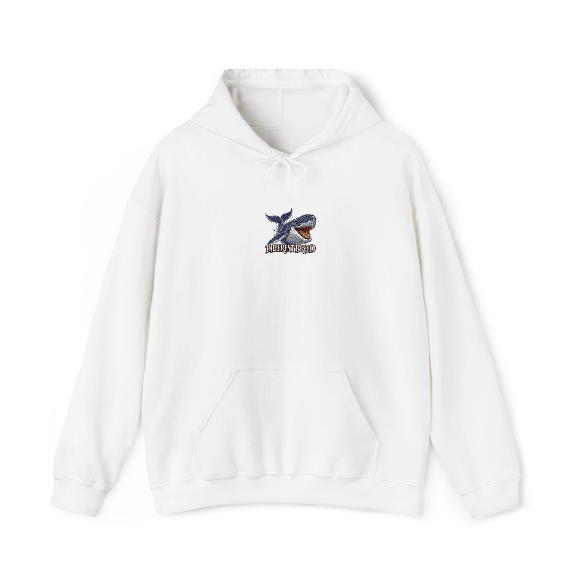 Hoodie — Vintage Surf Shark Graphic Pullover