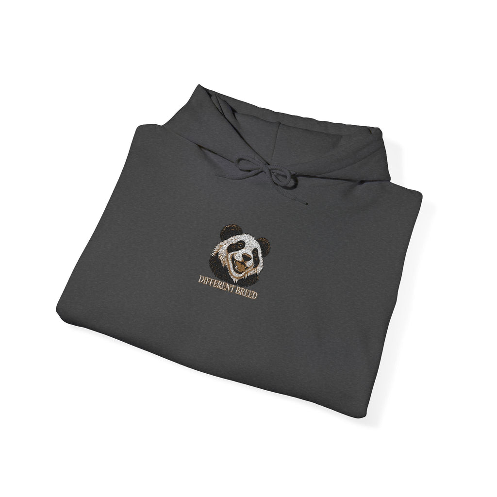 Panda Floral Hoodie — Cute Floral Panda Graphic Sweatshirt
