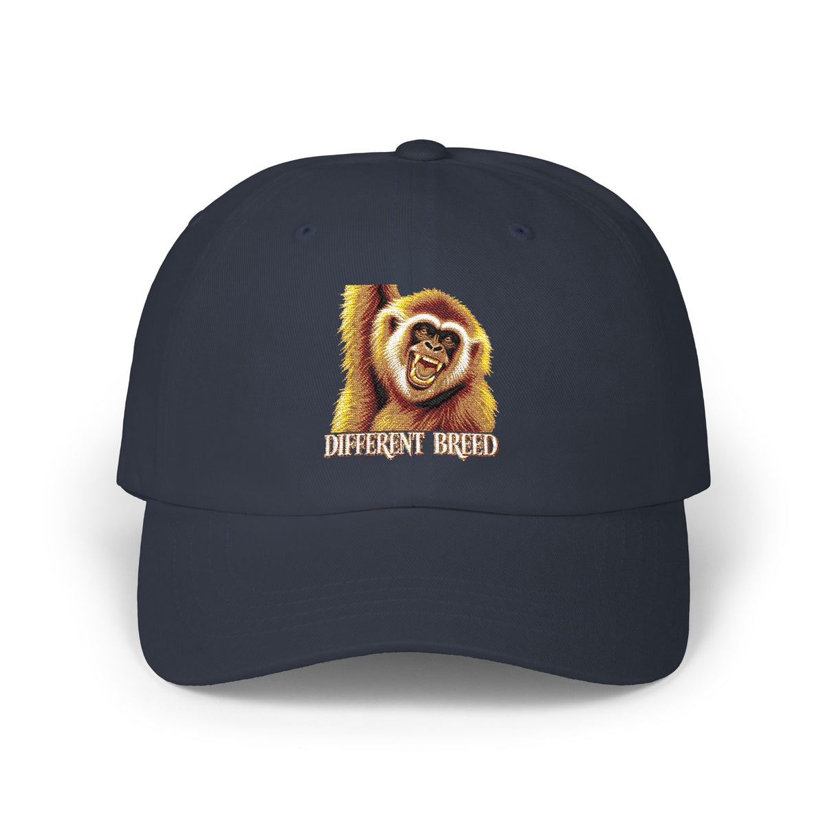 Dad Cap with 'Squirrel Beard' Embroidered Heart — Cute Wildlife Baseball Hat