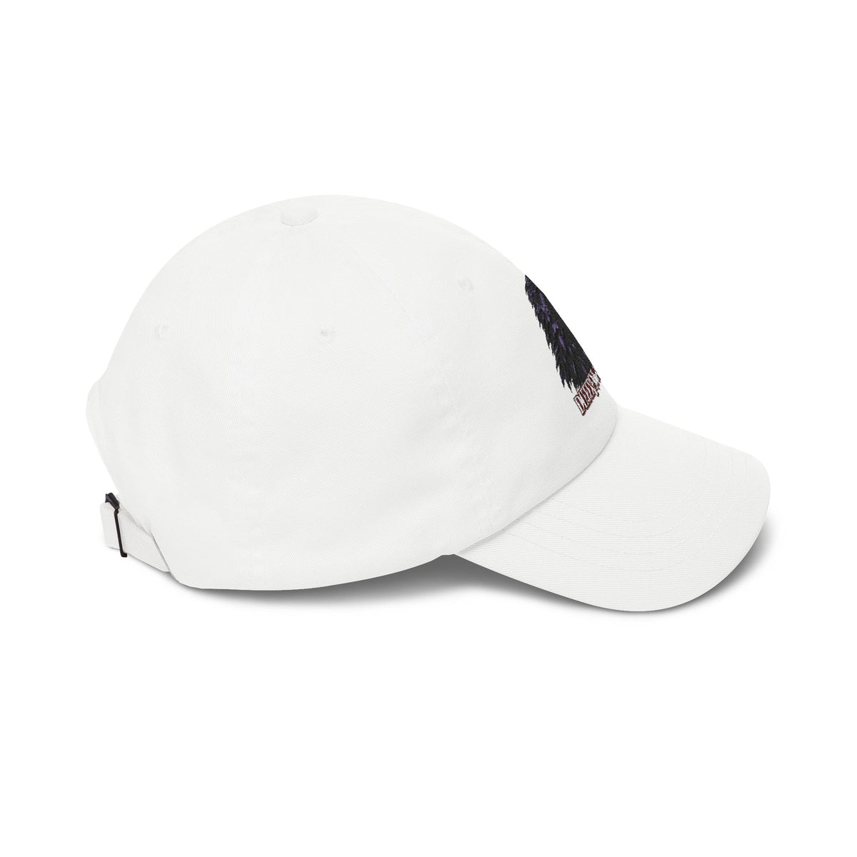Dad Cap — Raven Head "Different Breed" Embroidered Hat