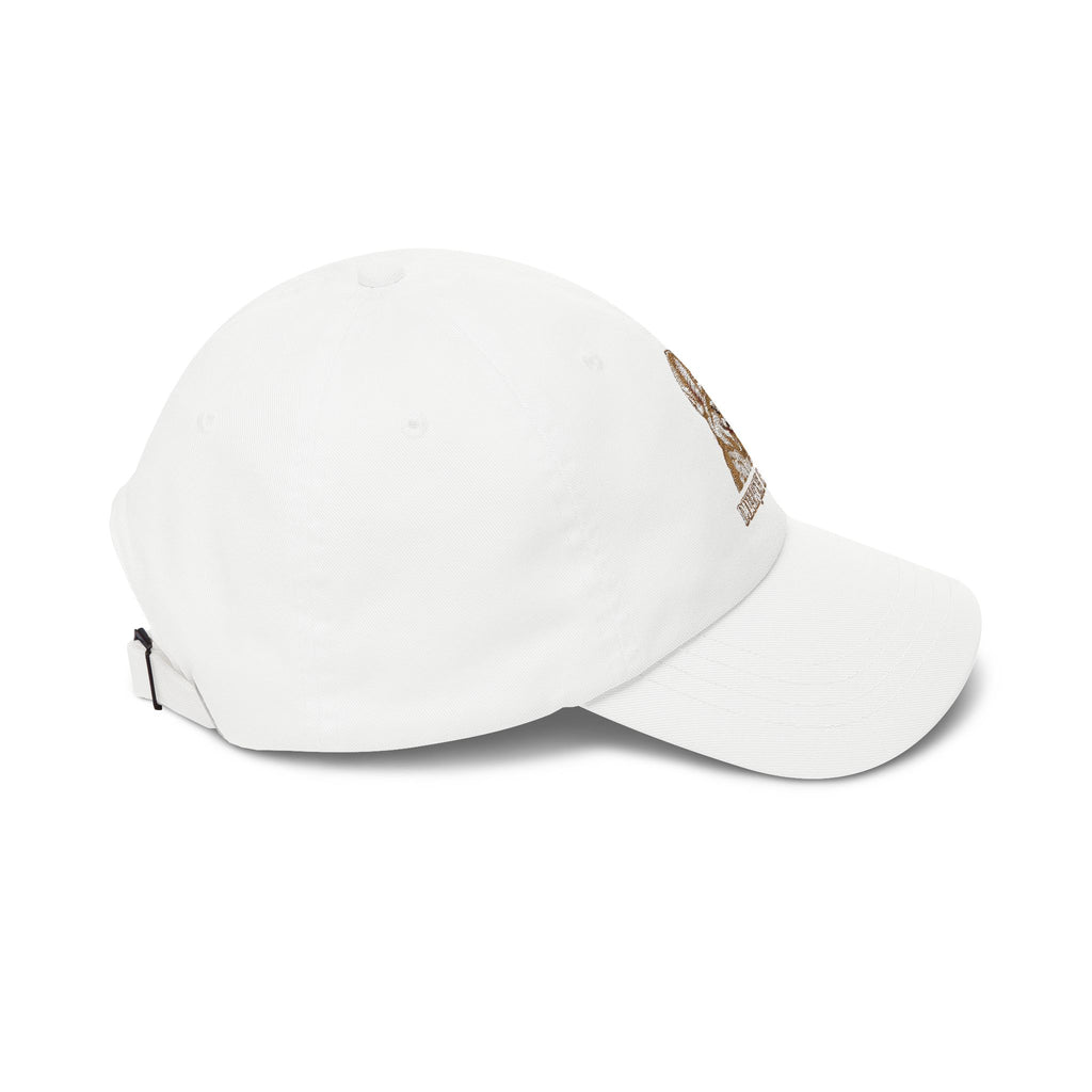 Embroidered Fennec Fox Dad Cap — 'Different Breed' Cute Animal Baseball Hat