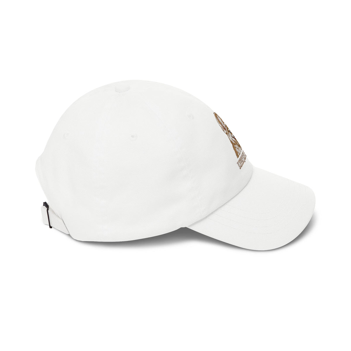 Embroidered Fennec Fox Dad Cap — 'Different Breed' Cute Animal Baseball Hat