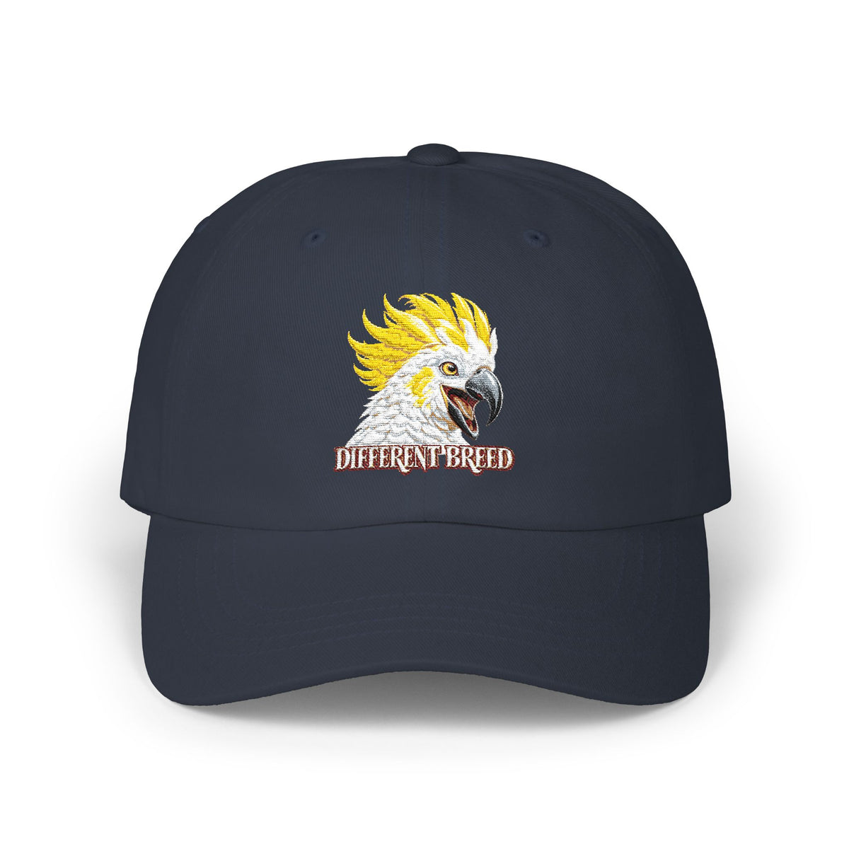 Cockatoo Dad Cap – Embroidered 'Pretty Wicked' Bird Hat