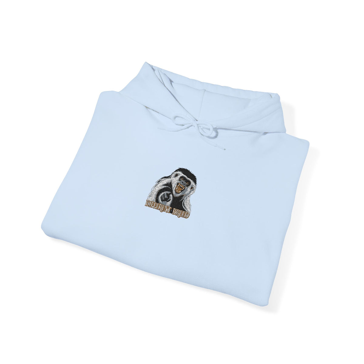 Astronaut Gorilla Hoodie — Retro Space Ape Graphic Pullover