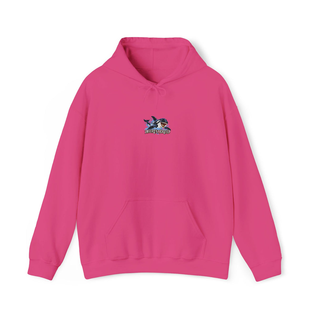 Hoodie — Vintage Floral Surfing Dalmation Graphic