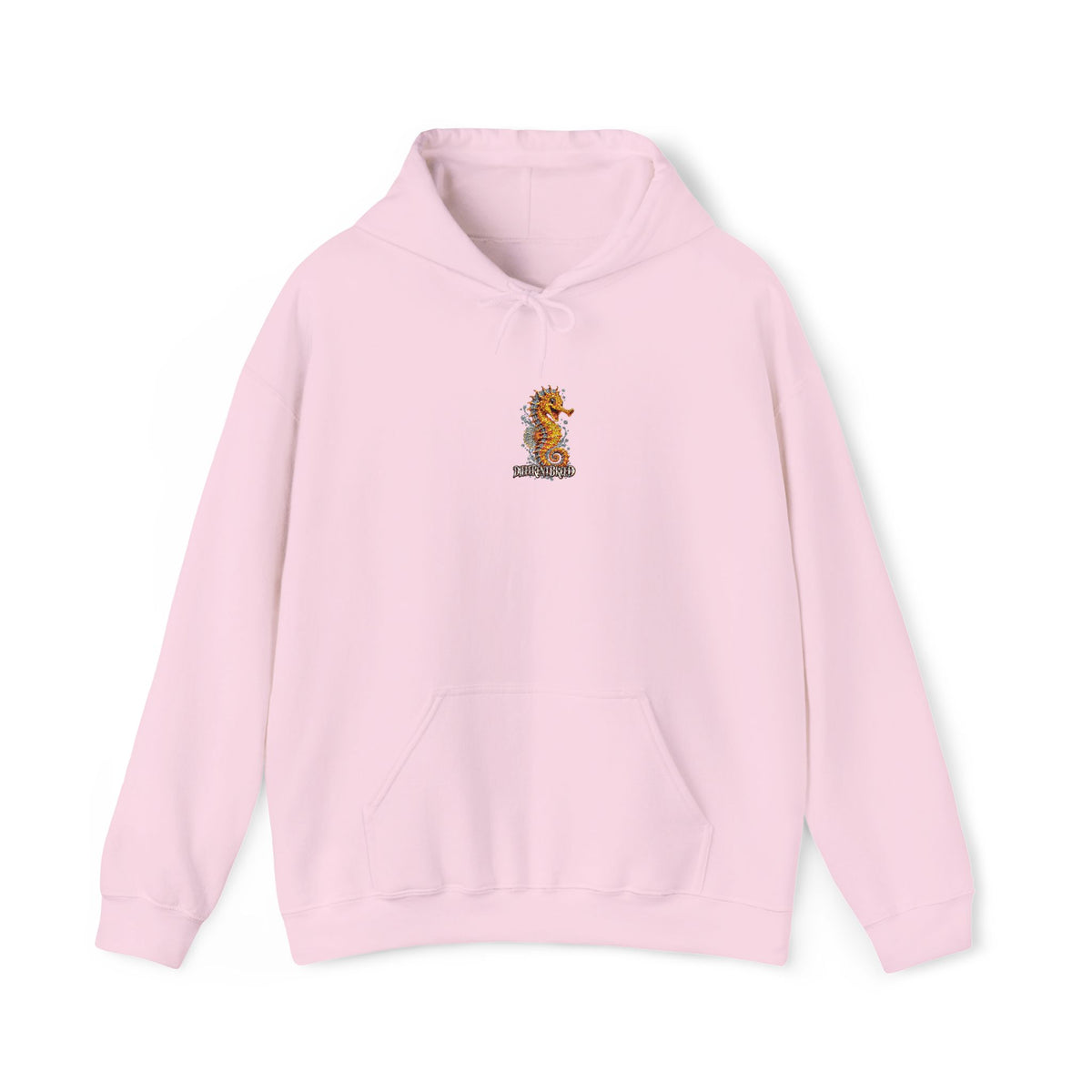 Hoodie • Tiny Floral Tiger Illustration Hoodie — Cozy Cute Animal Graphic
