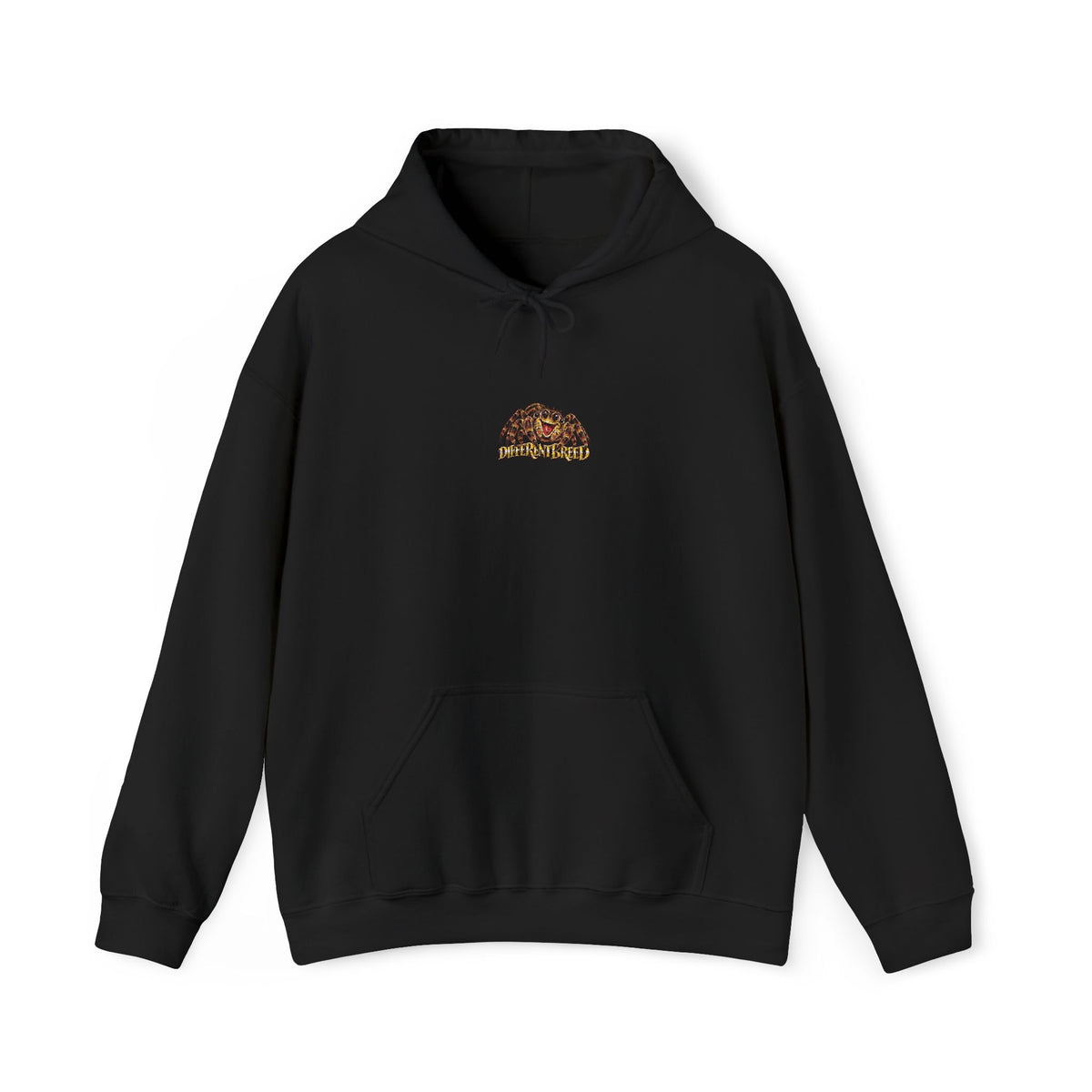 Hoodie — Cozy Leopard Pile Graphic Pullover