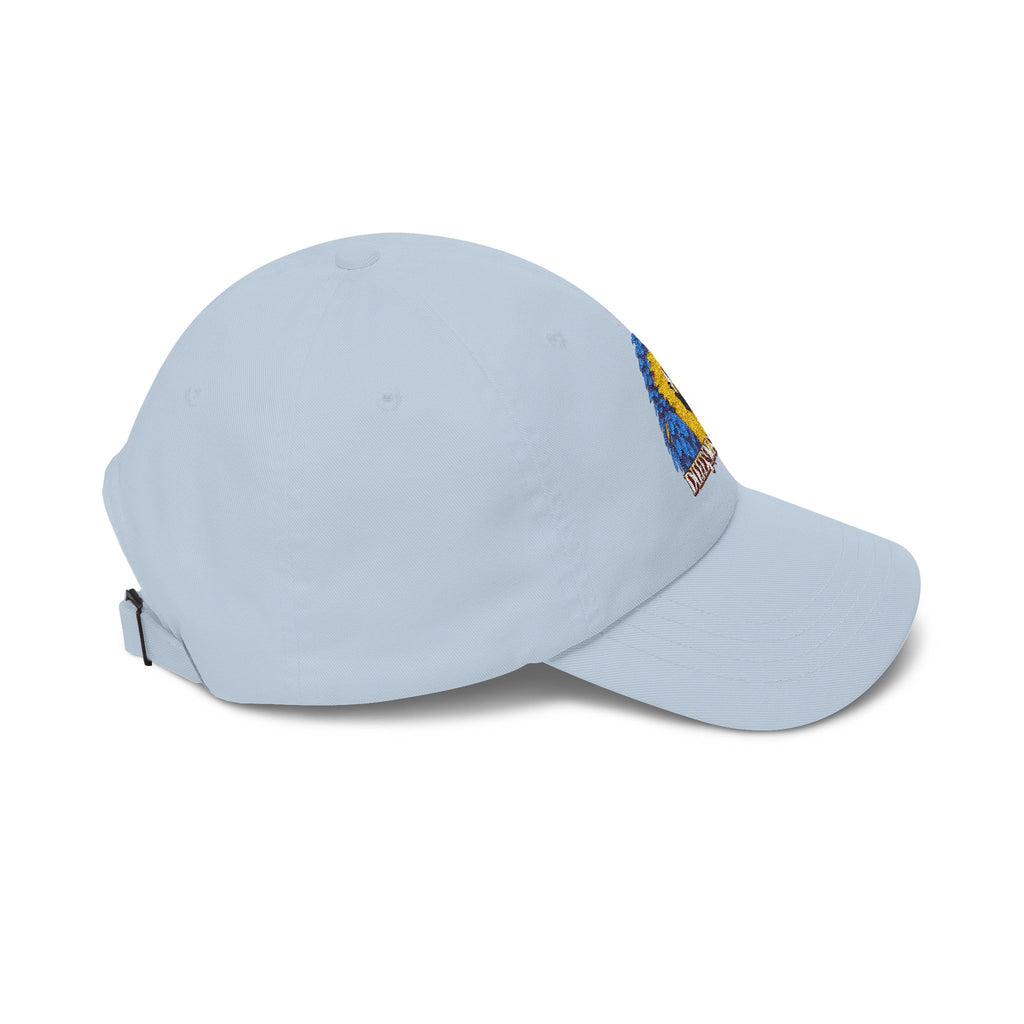 Parrot 'Different Breed' Embroidered Dad Cap