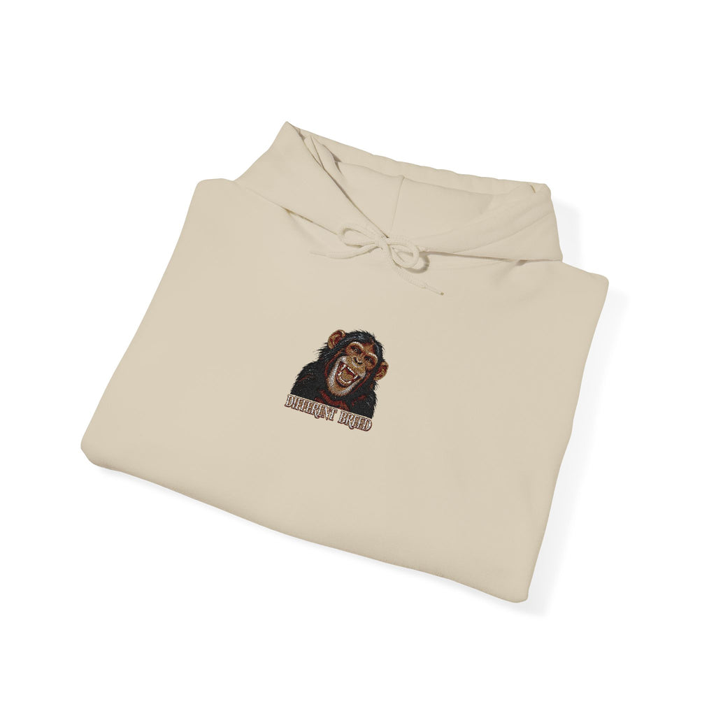 Lion Portrait Hoodie – "Roar Back" Graphic Hooded Sweatshirt