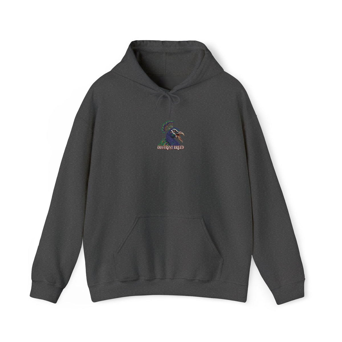 Floral Swan Hoodie — Small Botanical Swan Graphic Sweatshirt