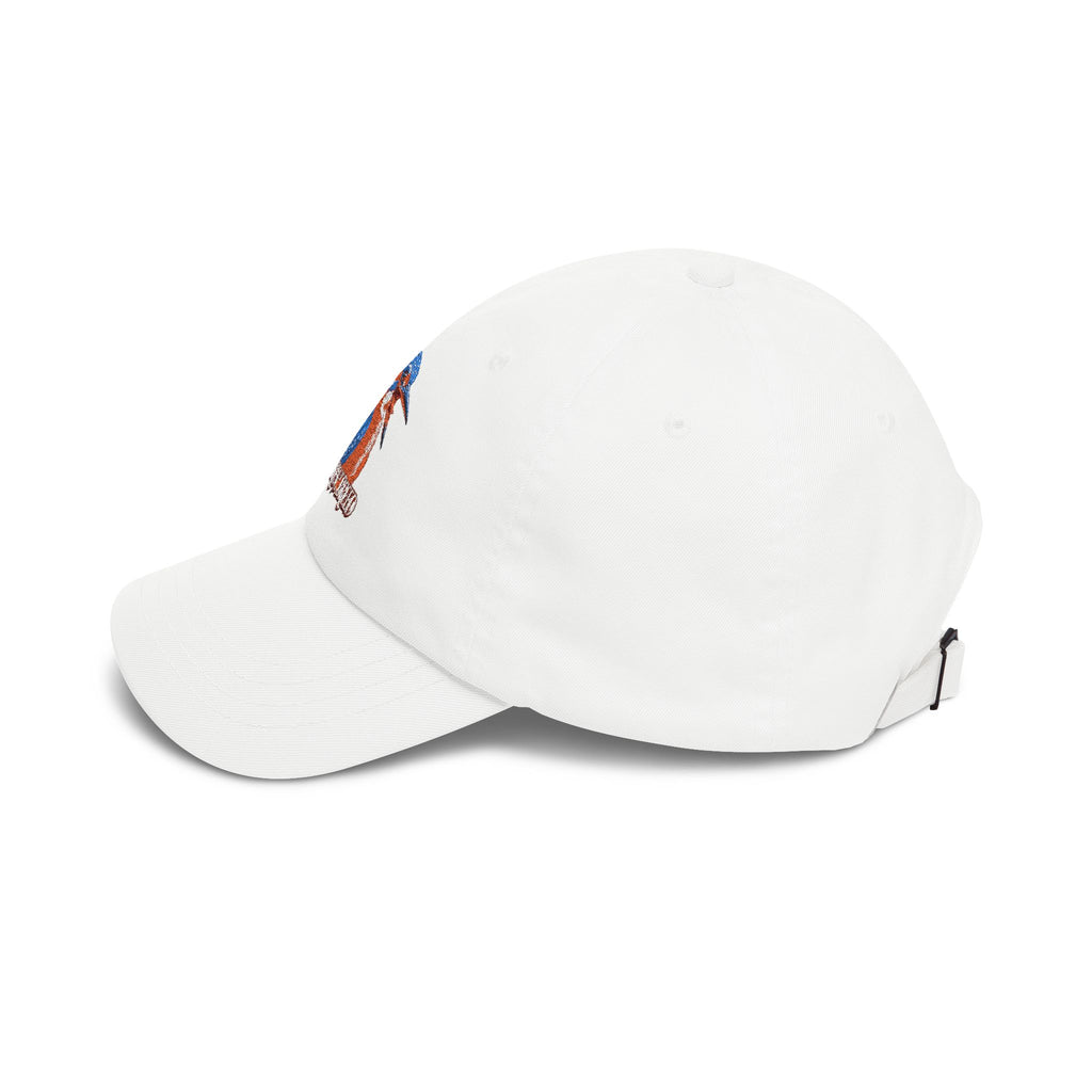 Kingfisher Dad Cap – 'Different Breed' Embroidered Bird Baseball Hat