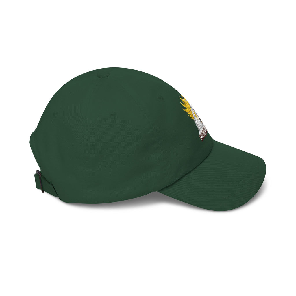 Cockatoo Dad Cap – Embroidered 'Pretty Wicked' Bird Hat