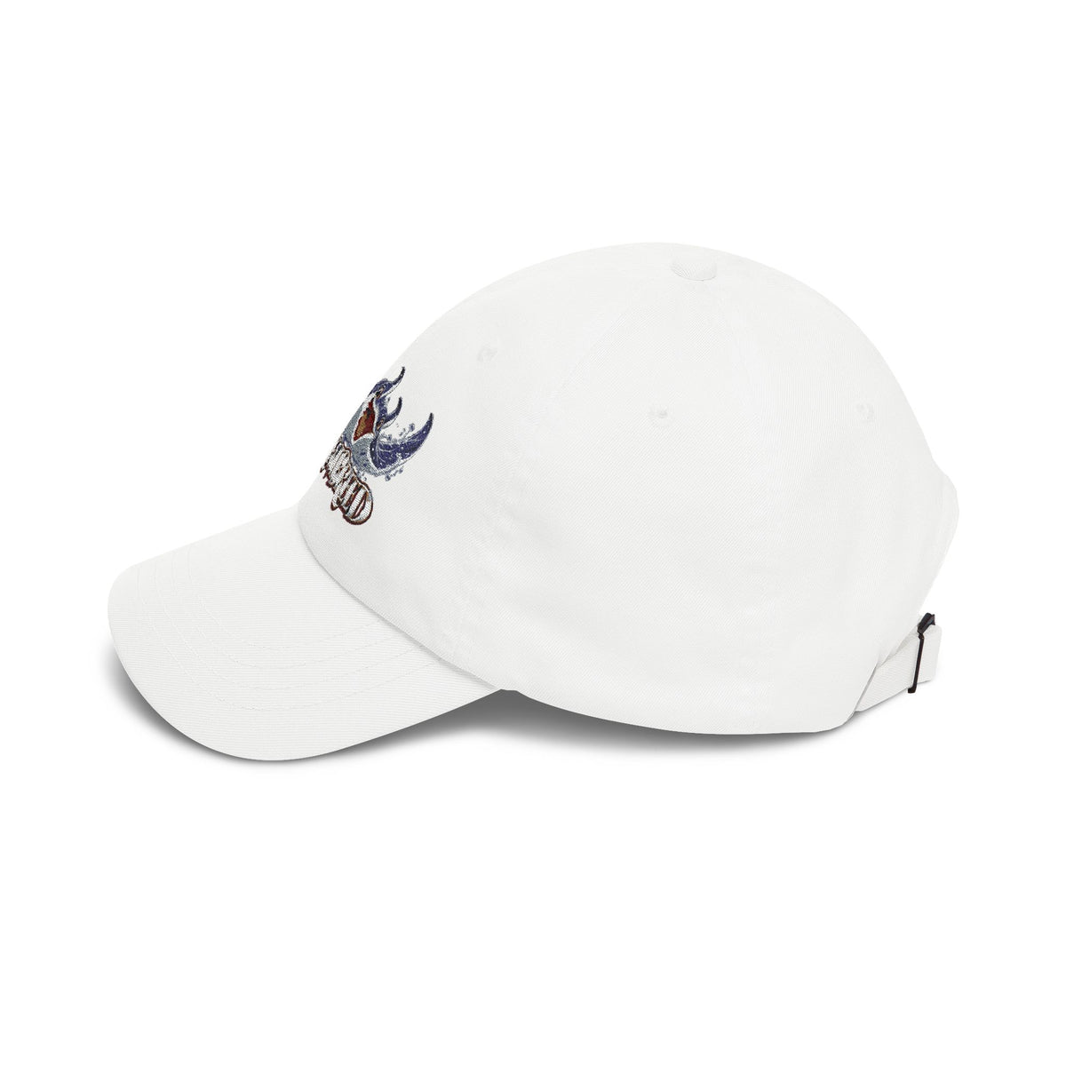 Different Breed Dad Cap - Vintage Shark Graphic Embroidered Baseball Hat