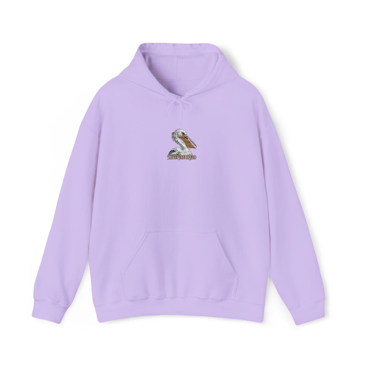 Hummingbird Floral Hoodie — Petite Botanical Bird Graphic Sweatshirt