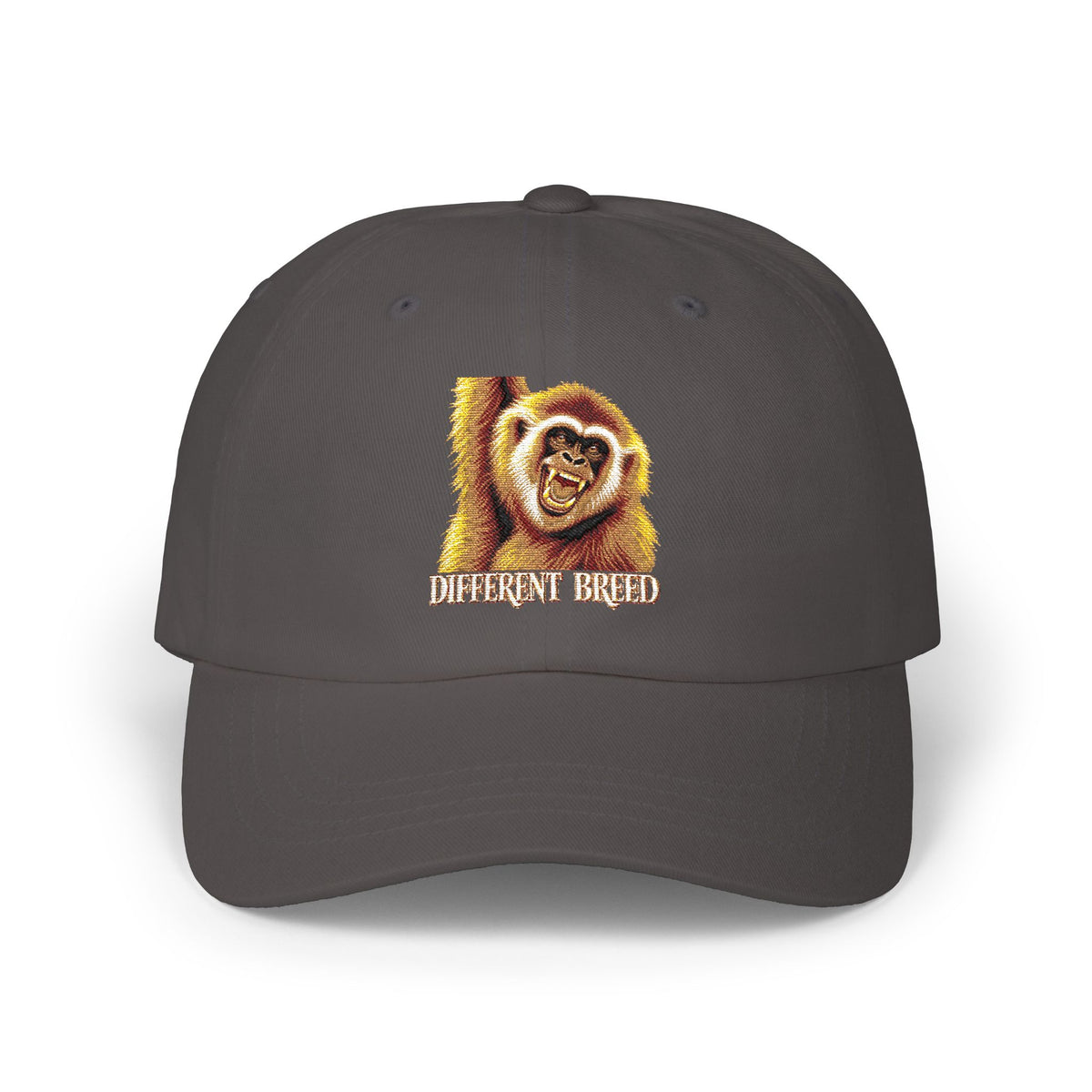 Dad Cap with 'Squirrel Beard' Embroidered Heart — Cute Wildlife Baseball Hat