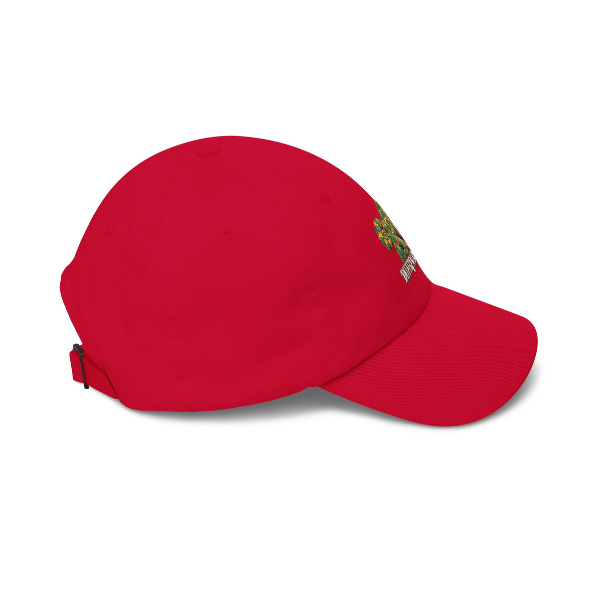 Chameleon Dad Cap — 'Different Breed' Colorful Reptile Embroidered Hat