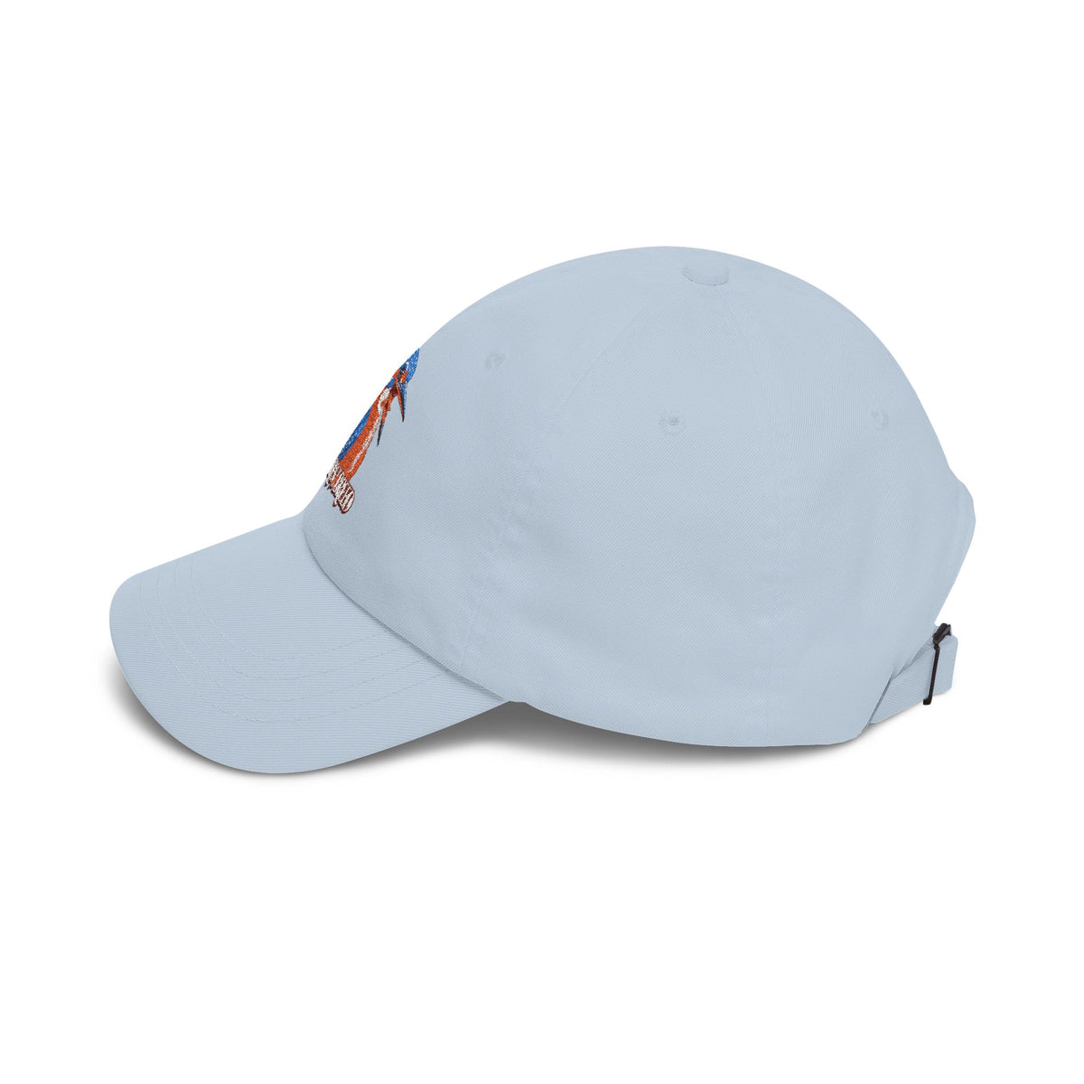 Kingfisher Dad Cap – 'Different Breed' Embroidered Bird Baseball Hat