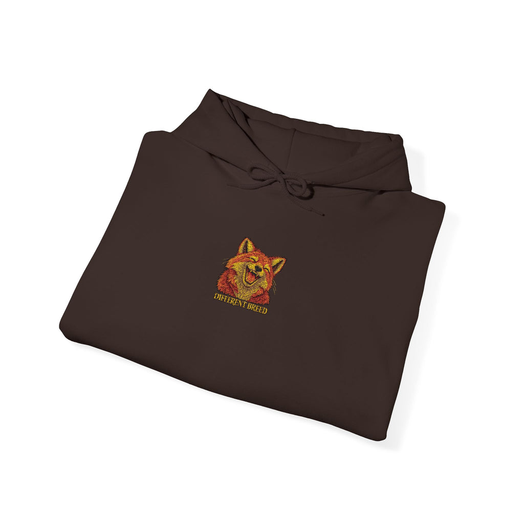 Fox Floral Hoodie — Cute Autumn Fox Graphic Pullover