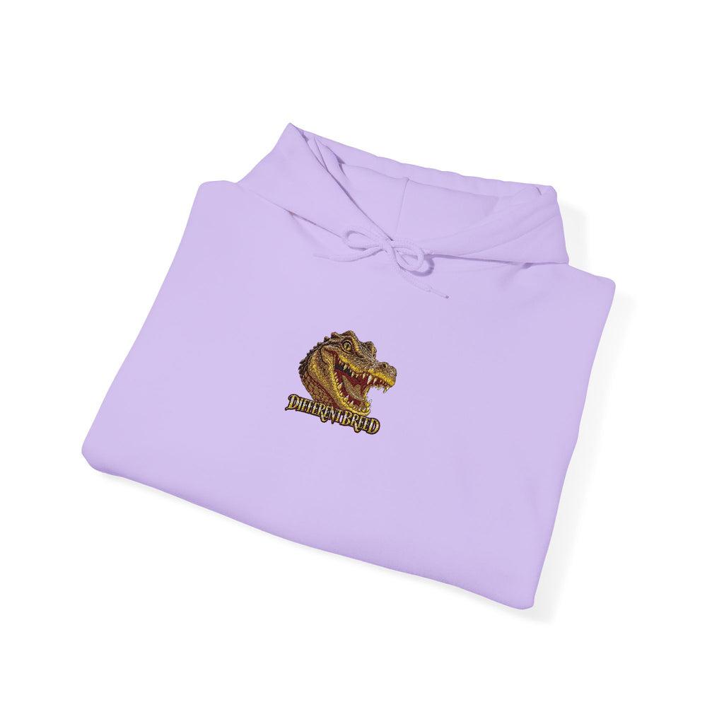 Hoodie — Gold Floral Lion Crest Hoodie