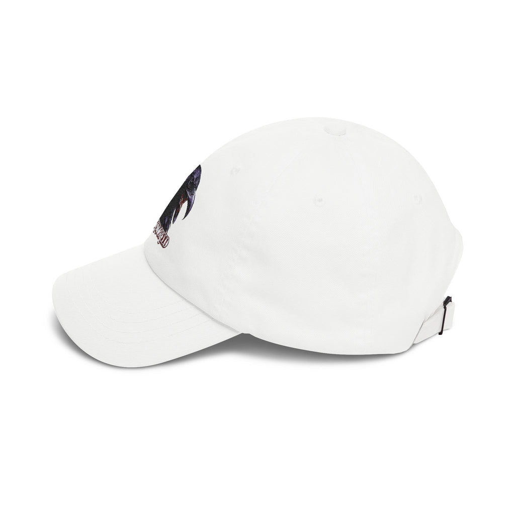 Dad Cap — Raven Head "Different Breed" Embroidered Hat
