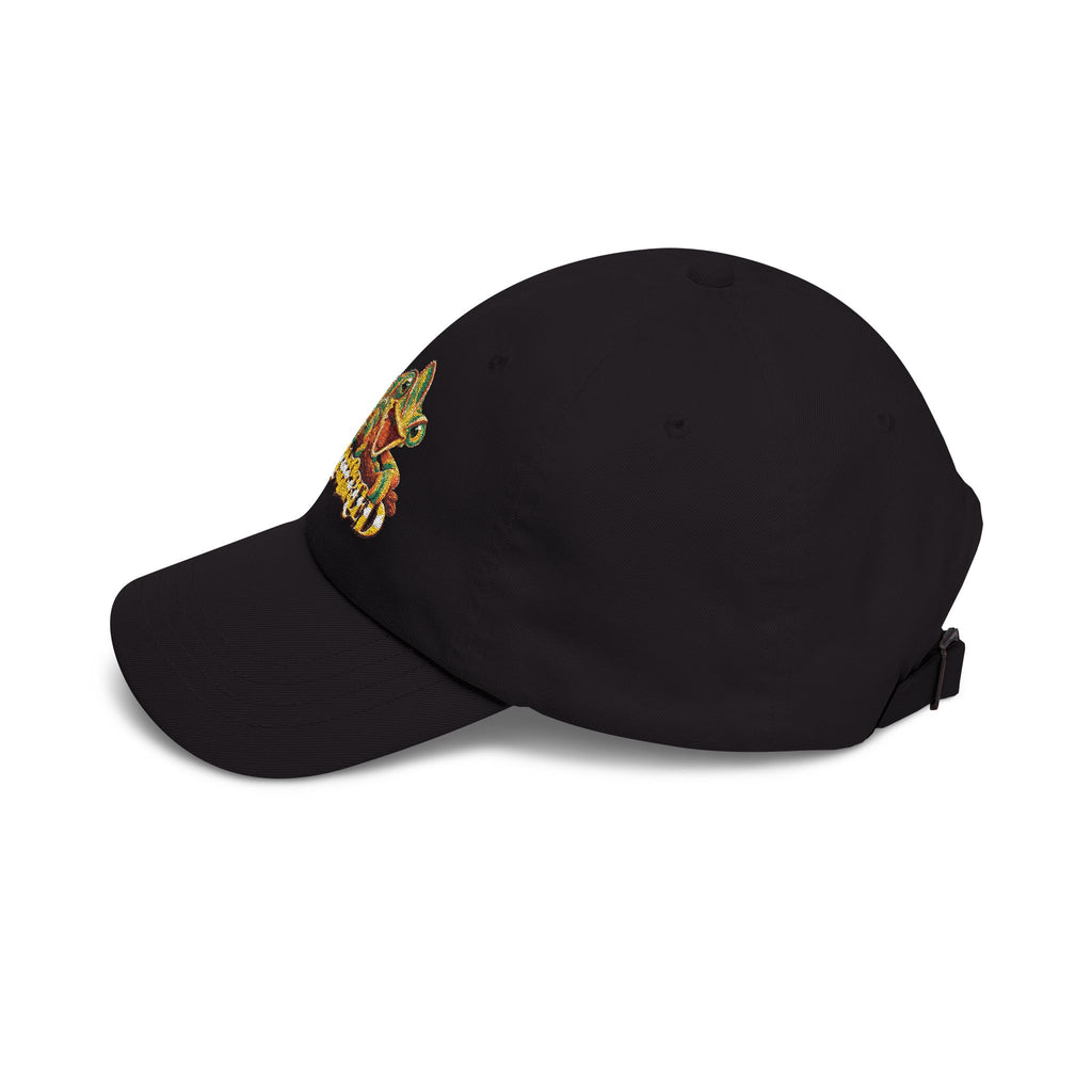 Dad Cap — Colorful Chameleon "Different Breed" Embroidered Hat