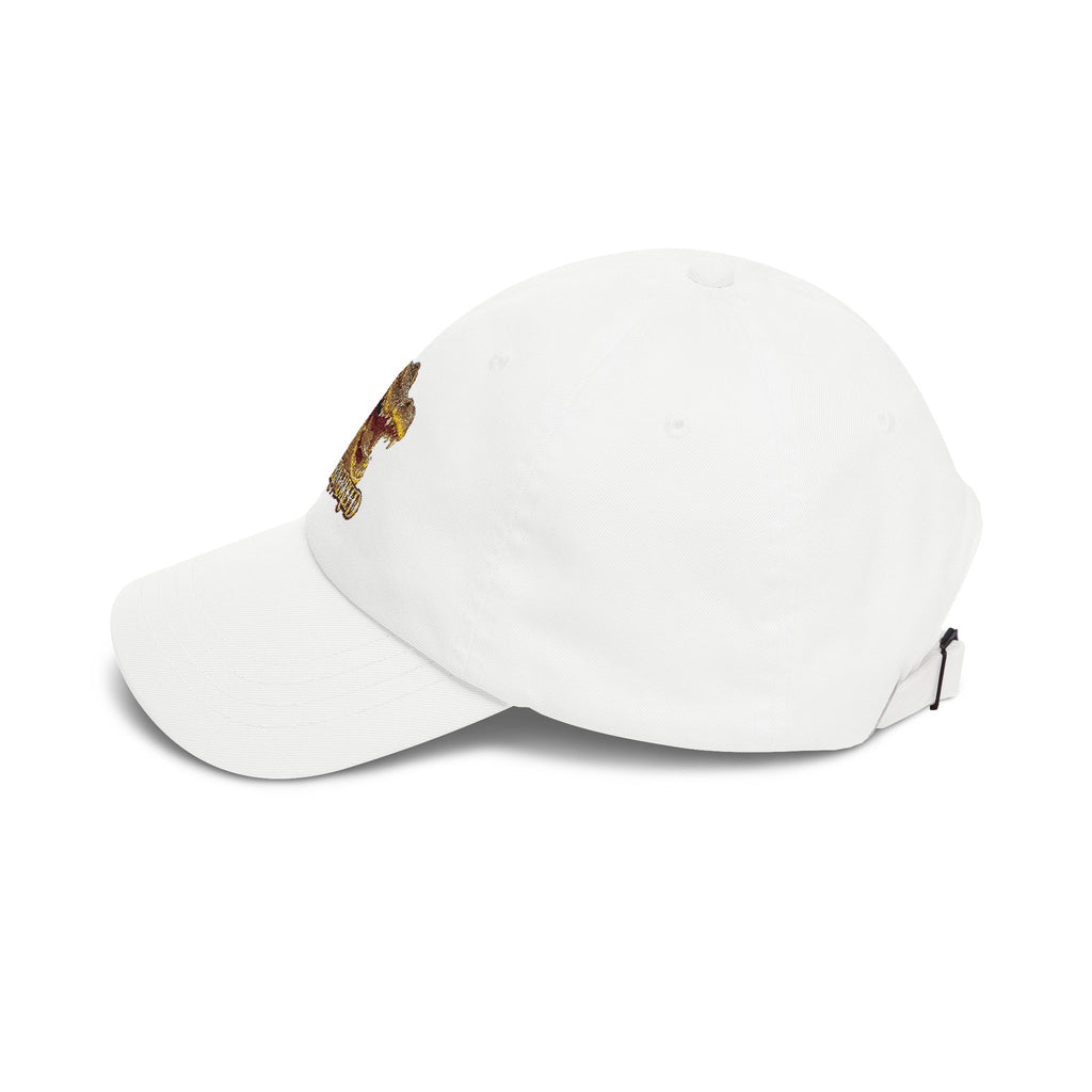 Classic Dad Cap — Crocodile Head "Different Breed" Embroidered Baseball Hat