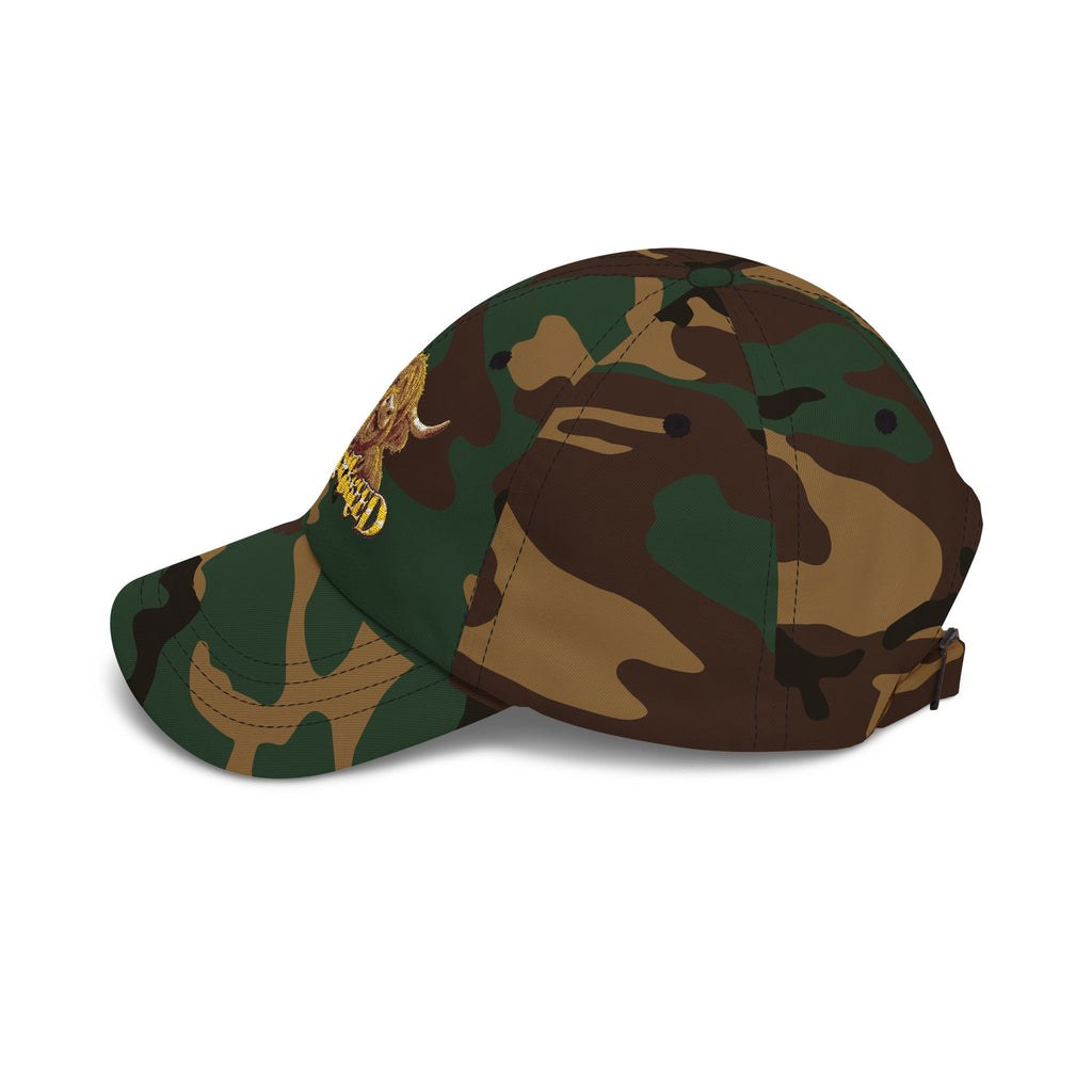Dad Cap - 'Different Breed' Highland Cow Embroidered Hat