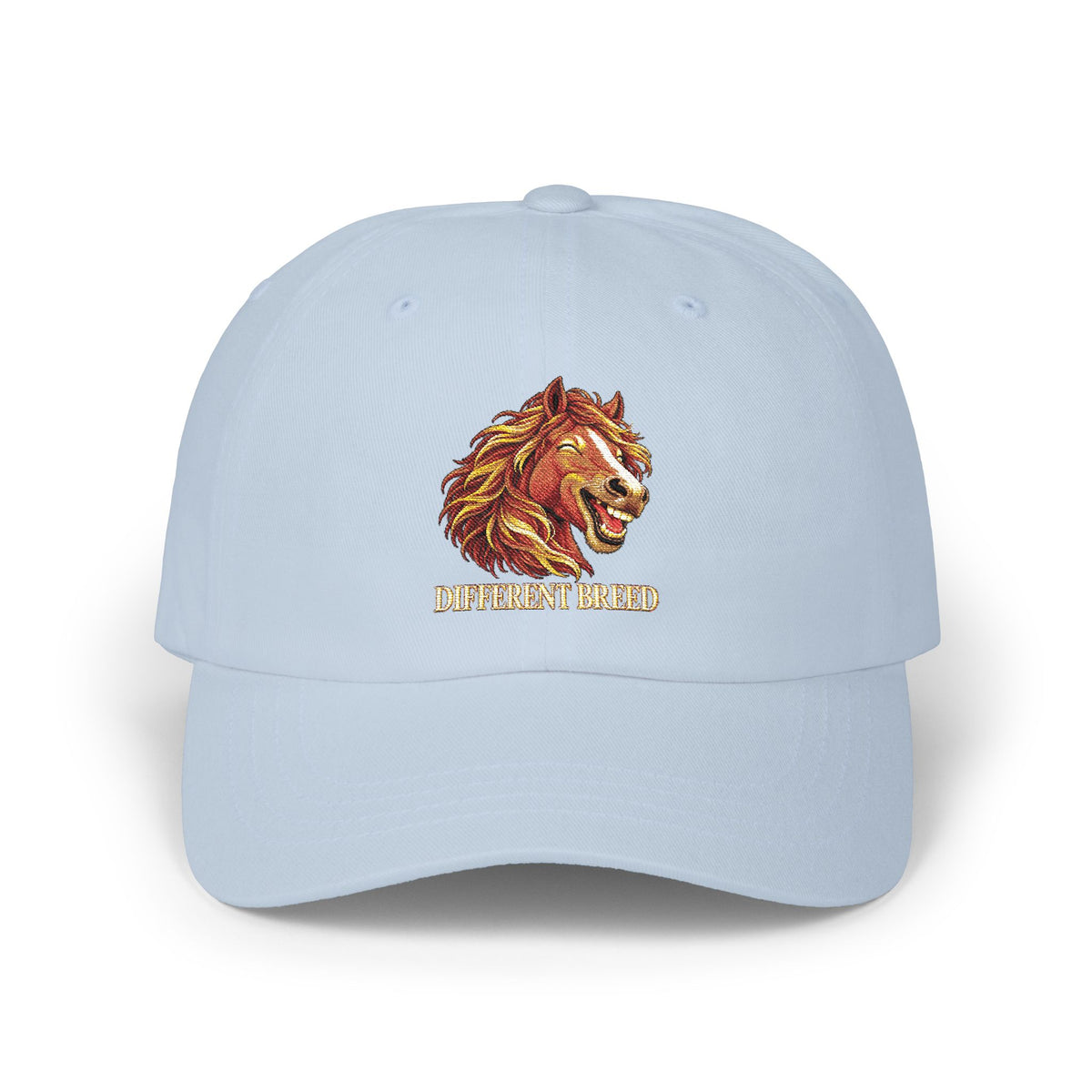 Tiger Head Dad Cap — Embroidered Fierce Tiger Baseball Hat