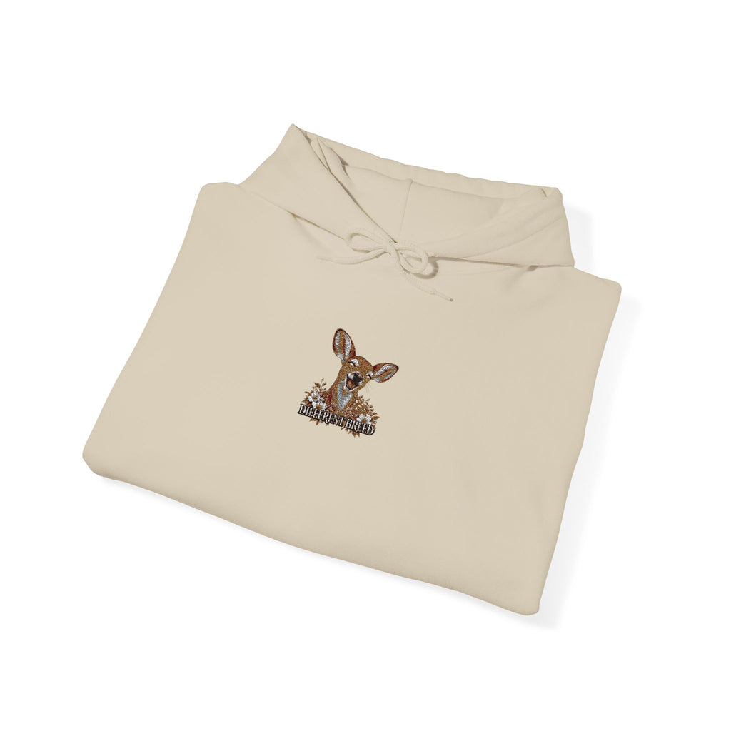 Leopard Print Bunny Hoodie - Cute Animal Graphic Pullover