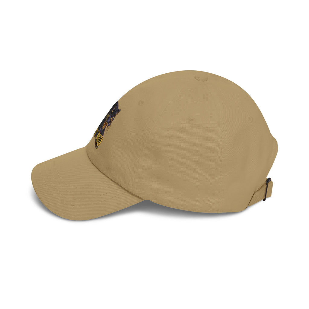 Dad Cap — Embroidered Black Panther "Different Breed" Vintage Baseball Hat