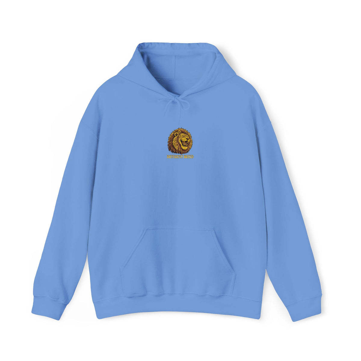 Hoodie • Golden Floral Sun Graphic "Grateful" — Cozy Inspirational Sweatshirt