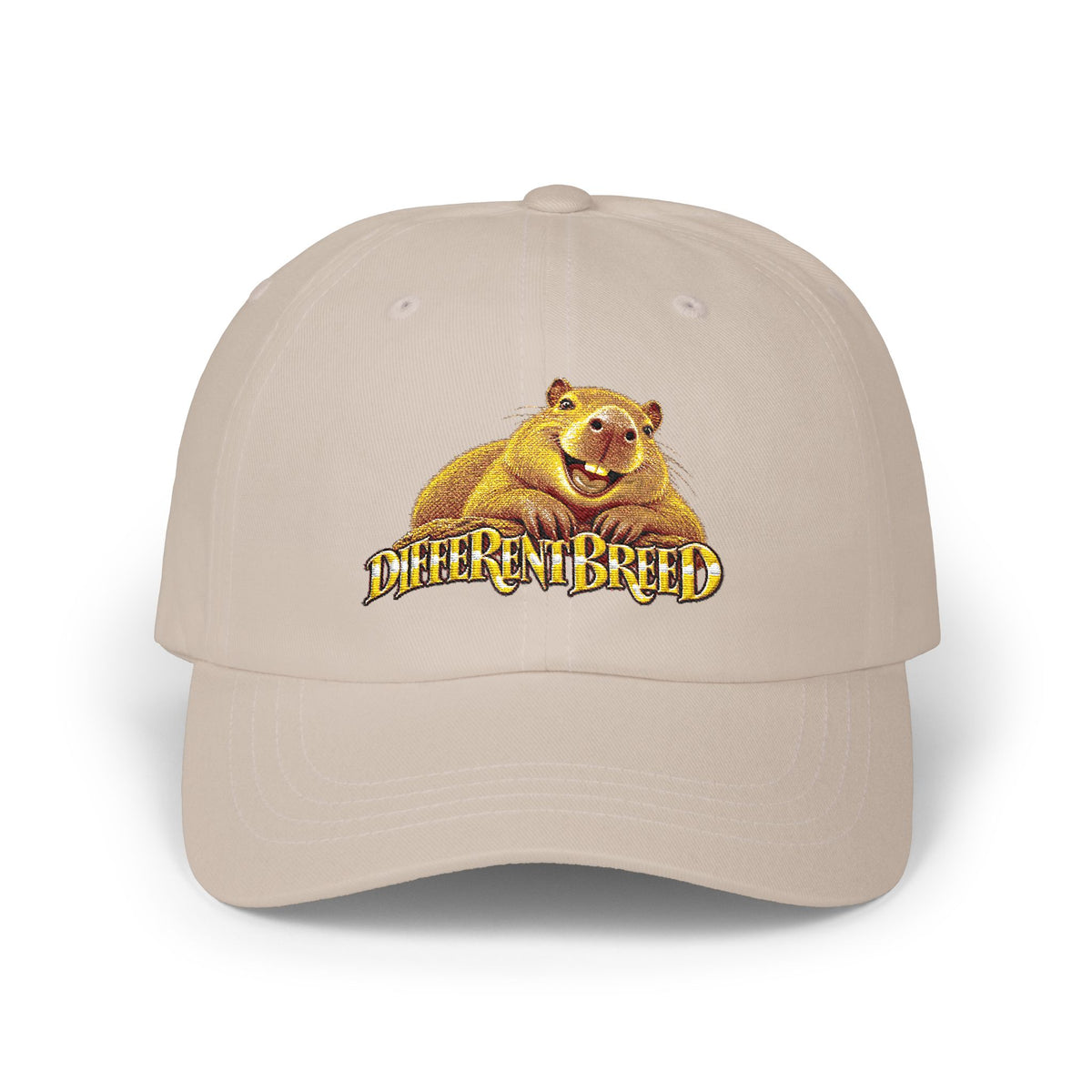 Dad Cap — Golden Bear 'Different Breed' Embroidered Baseball Hat